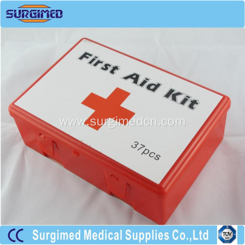 First Aid Kit With Medical Supplies For Home